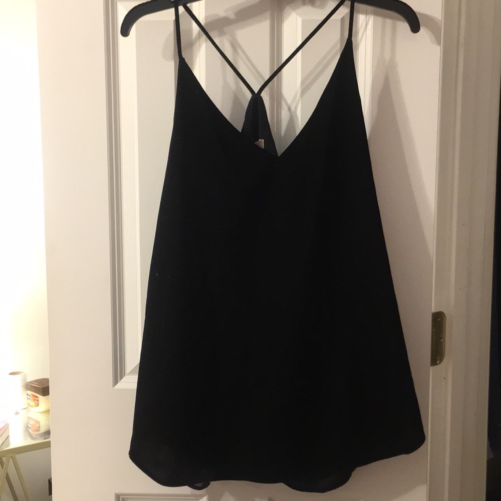 Black Velvet Tank